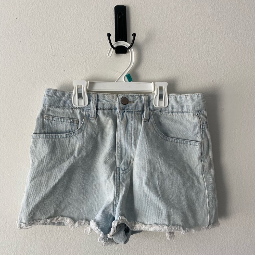 Light blue shorts size small lightly worn